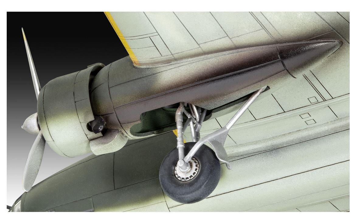 Revell 03797 KI-21-lA Sally 1:72 Modellbausatz Neu OVP