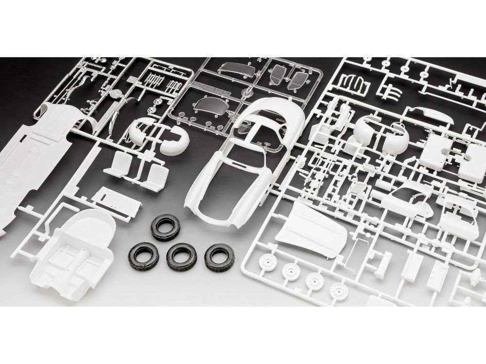 Revell 05614 Geschenkset Mercedes-Benz 300 SL 140 Jahre MB 1:24