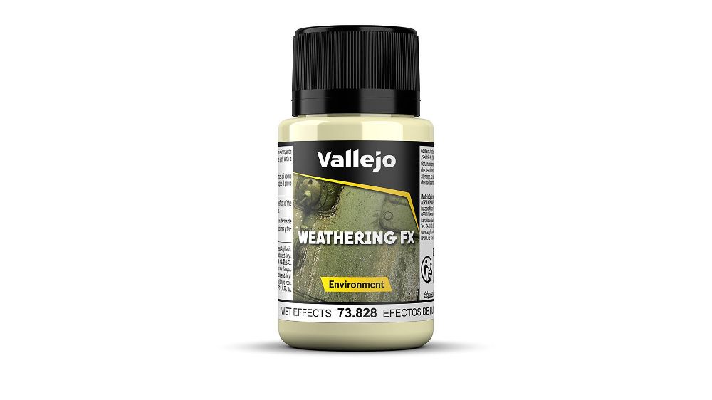Vallejo 73828 Wet-Look Effekt, 40 ml Weathering NEU