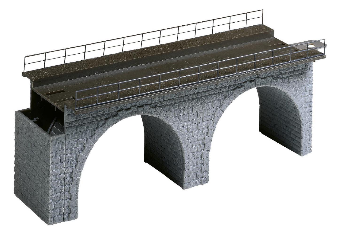 Faller 120477 Viadukt-Oberteil 1:87 Spur H0 Bausatz Neu OVP