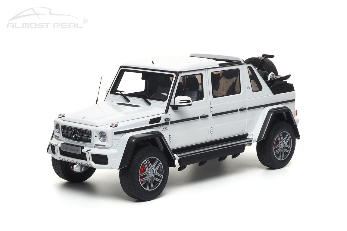 Almost Real 820213 MERCEDES-MAYBACH-G650 LANDAULET (W463) 1:18