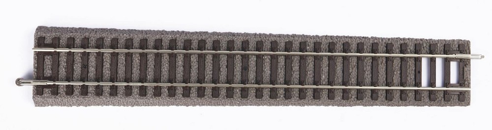 Piko 55434 Übergangs-Gleis, A-Gleis ohne Bettung, 231 mm, VE 6