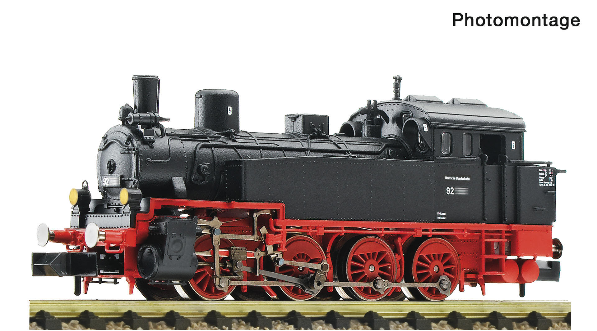 Fleischmann 7160034 Dampflokomotive BR 92.5–10