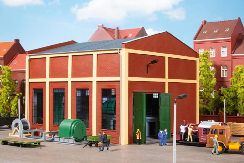 Auhagen 11458 Umformerwerk mit Inneneinrichtung