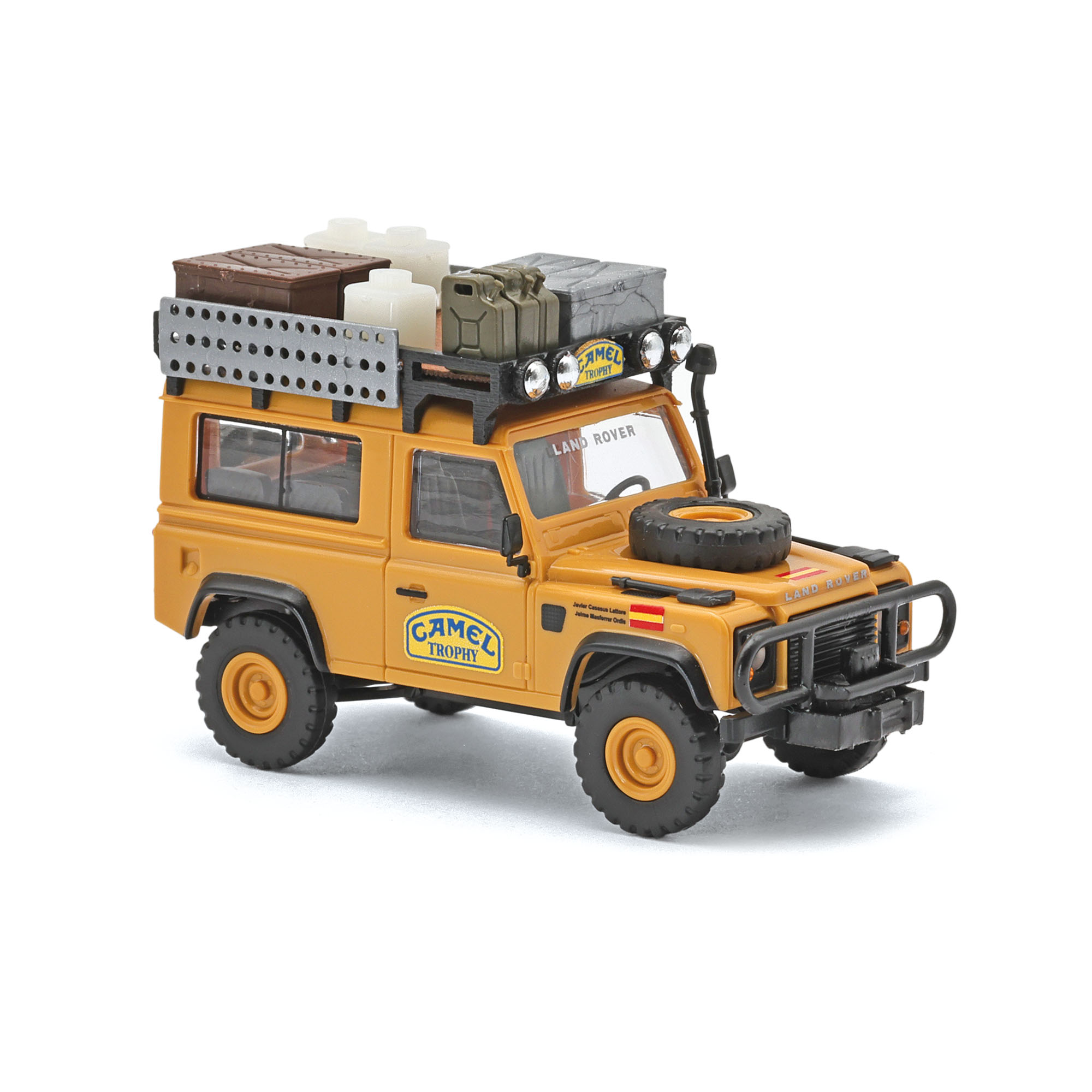 Busch 54315 Land Rover 90, Camel Trophy