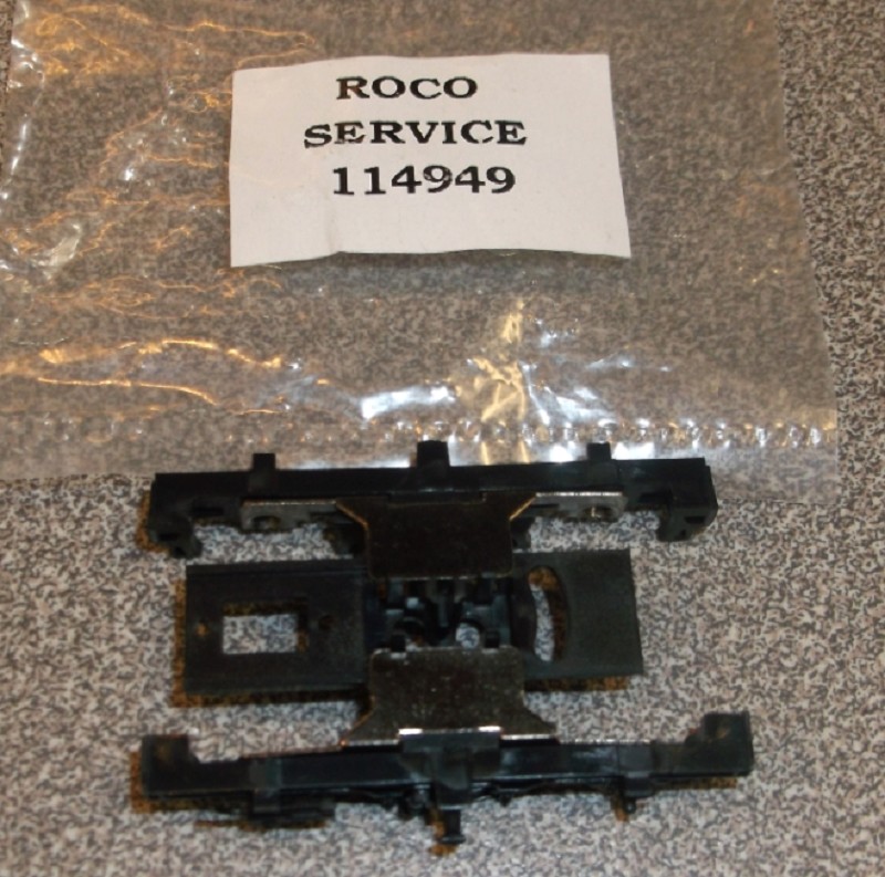 Roco 114949 Drehgestell mit Blende A mit Generator
