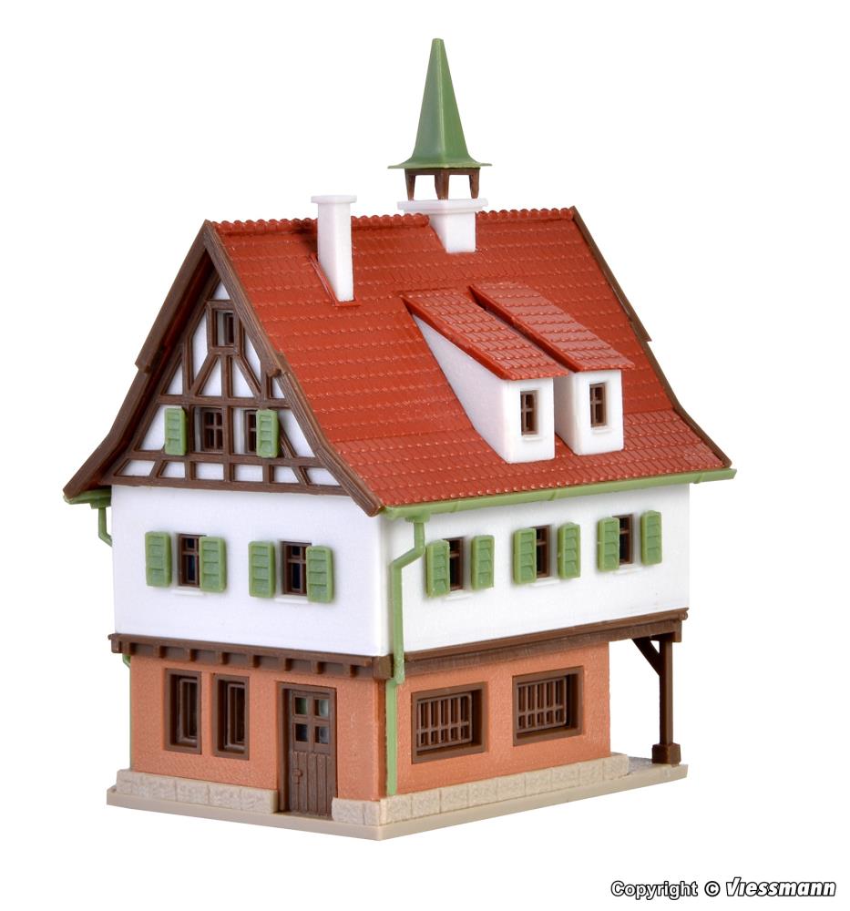 Vollmer 49532 Rathaus 1:220 Spur Z Bausatz Neu OVP