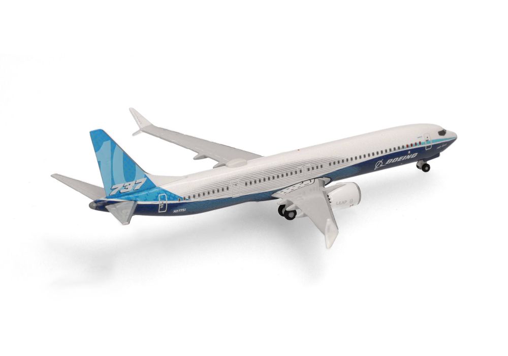 Herpa 538404 Boeing 737 Max 10 1:500 Standmodell NEU OVP