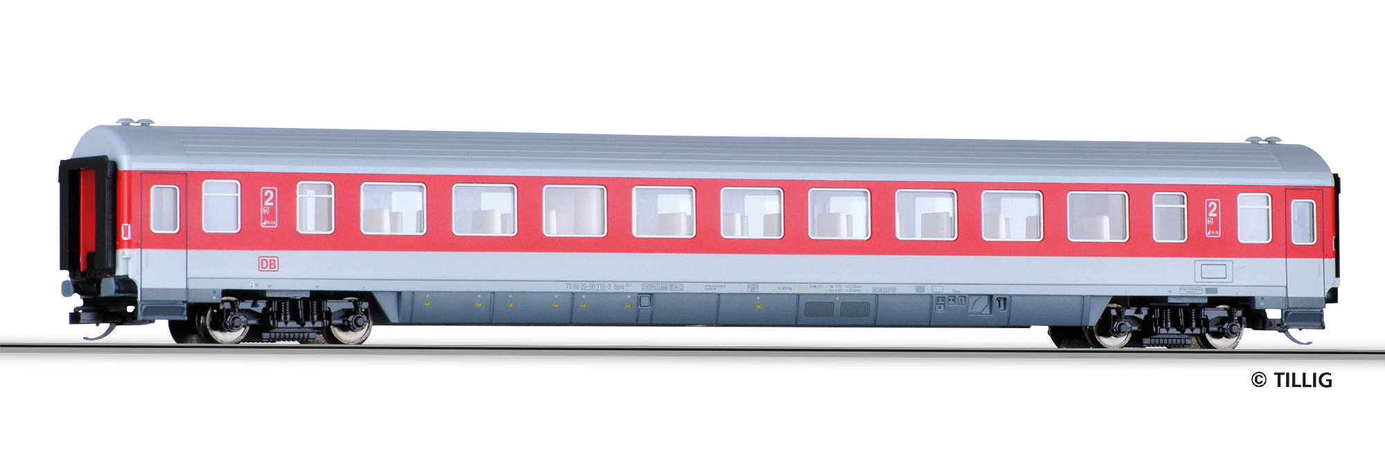 Tillig 16518 Reisezugwagen 2. Klasse Bpmz 293 der DB AG