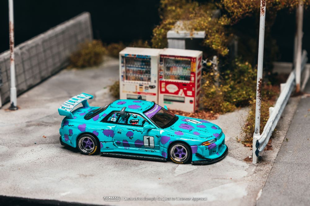 Tarmac Works T64G-061-SUL 1/64 Skyline (R32) Widebody - Designed by Jon Sibal Sulley