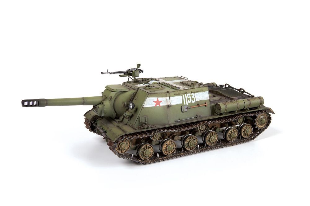 Zvezda 3721 ISU-152 1:35 Modellbausatz NEU OVP
