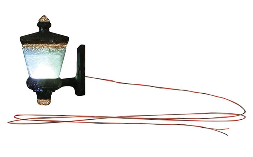 Woodland Scenics JP5659 Eingangslampe Entry lamps 1:160 Spur N Neu OVP