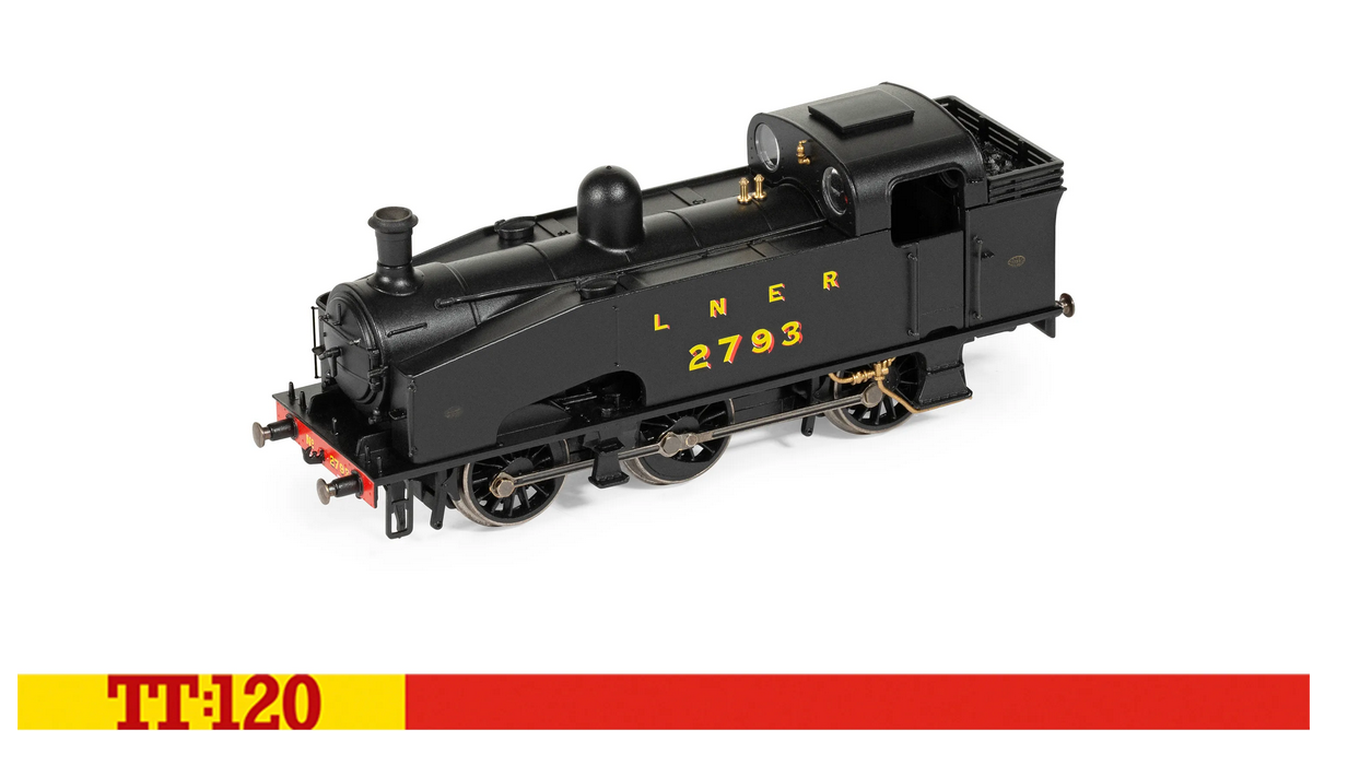 Hornby TT3025M LNER J50 Class 0-6-0T 2793 Era 3 1:120 Spur TT NEU