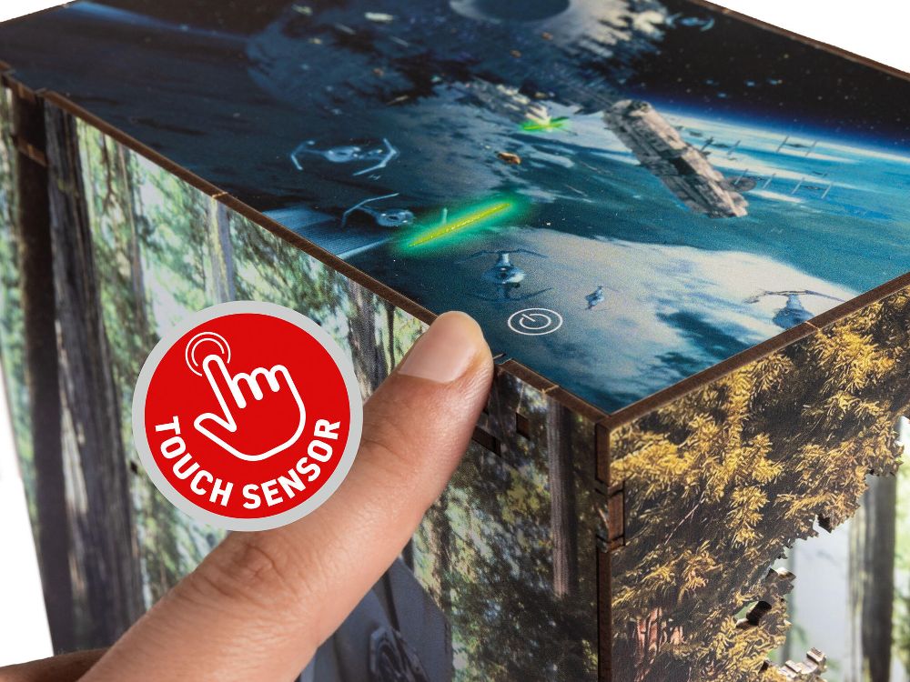 Revell 00546 Tiny Adventures - Star Wars Battle of Endor Book Nook