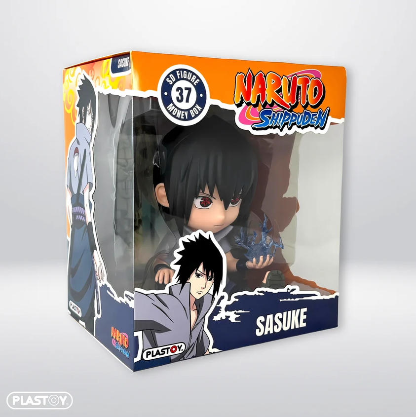 Plastoy 080200 Naruto Shippuden Sasuke Uchiha 15 cm NEU OVP
