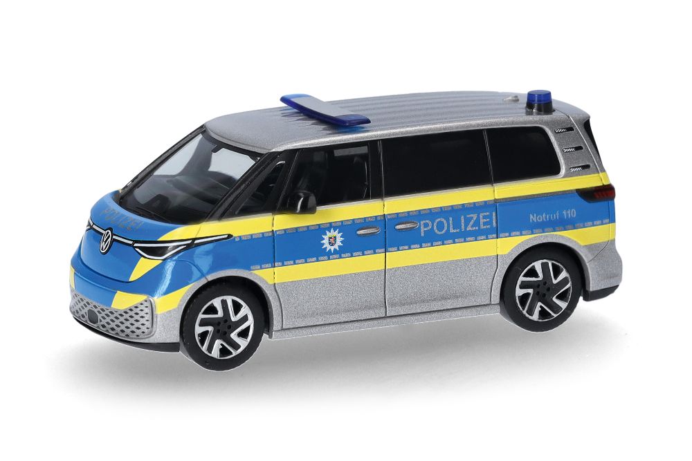 Herpa 099318 VW ID. Buzz People Polizei Hes 1:87