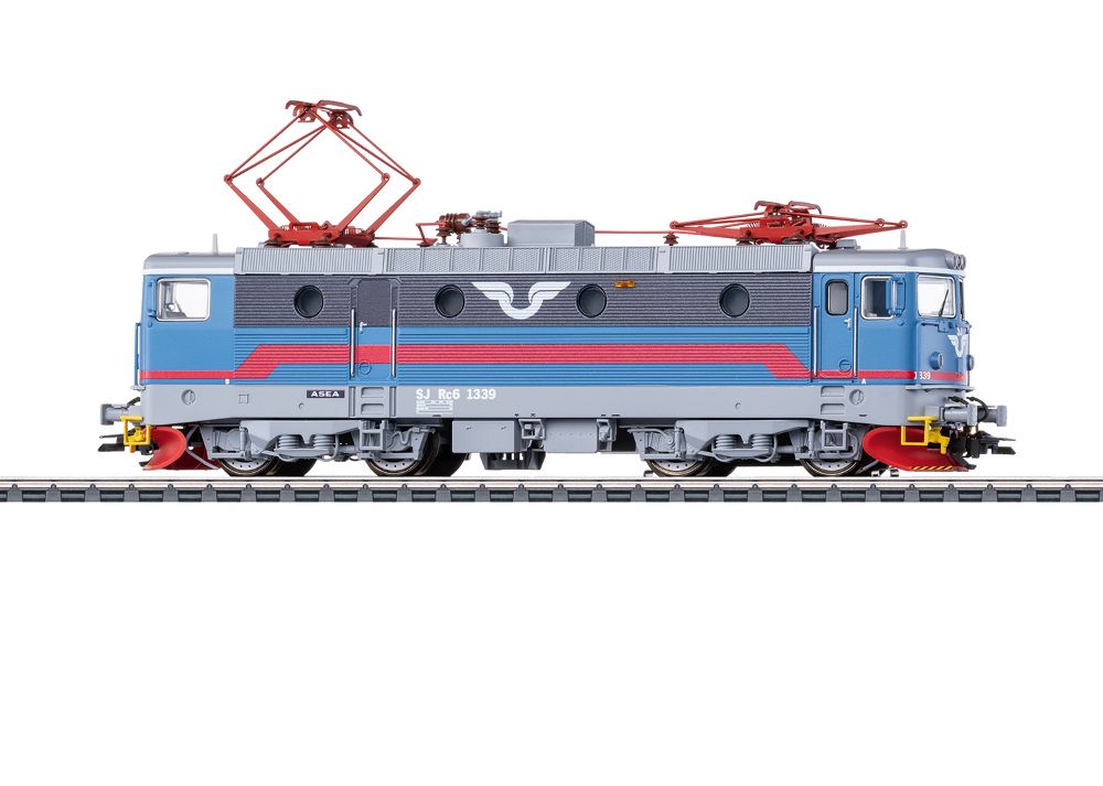 Märklin 39282 Elektrolokomotive Rc 6 (SJ) 1:87 Spur H0 AC NEU OVP