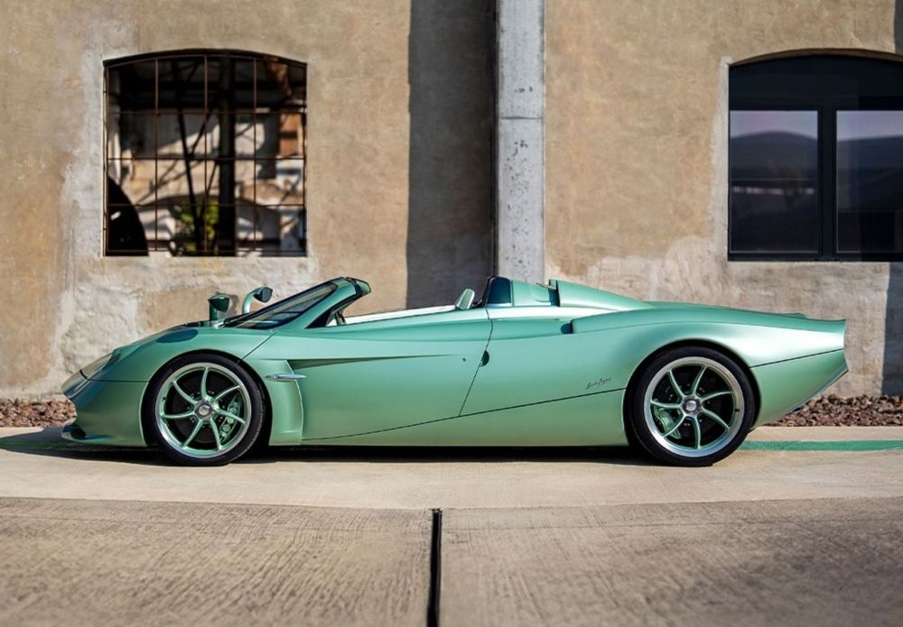 BBR P18280A Pagani Huayra Codalunga Speedster 1:18
