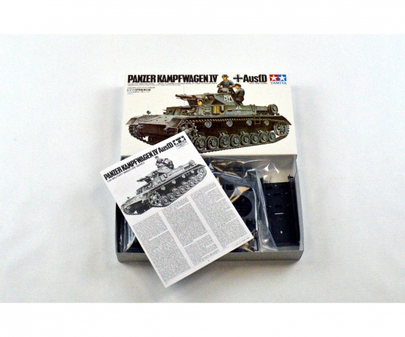 Tamiya 35096 Dt. PzKpfw. IV Ausf. D (3) 1:35 Bausatz NEU OVP