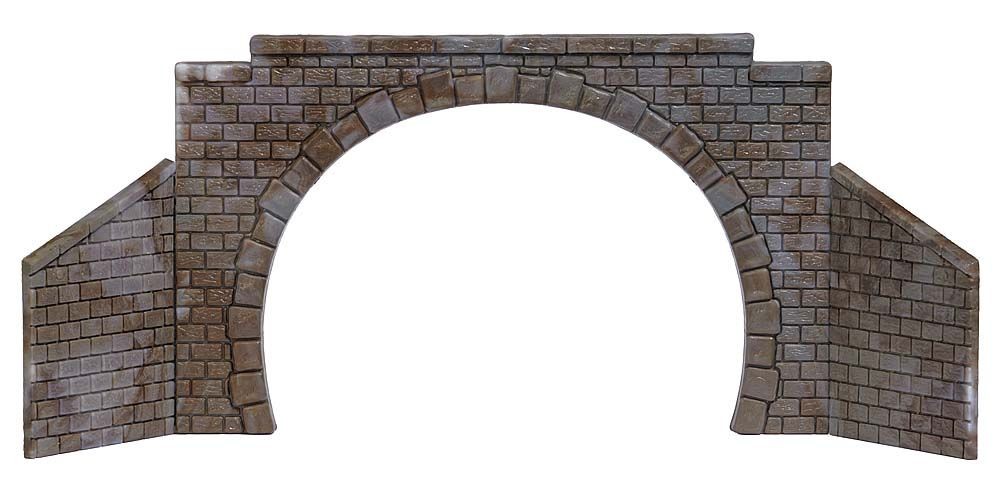 Busch 8841 Tunnelportal zweigleisig