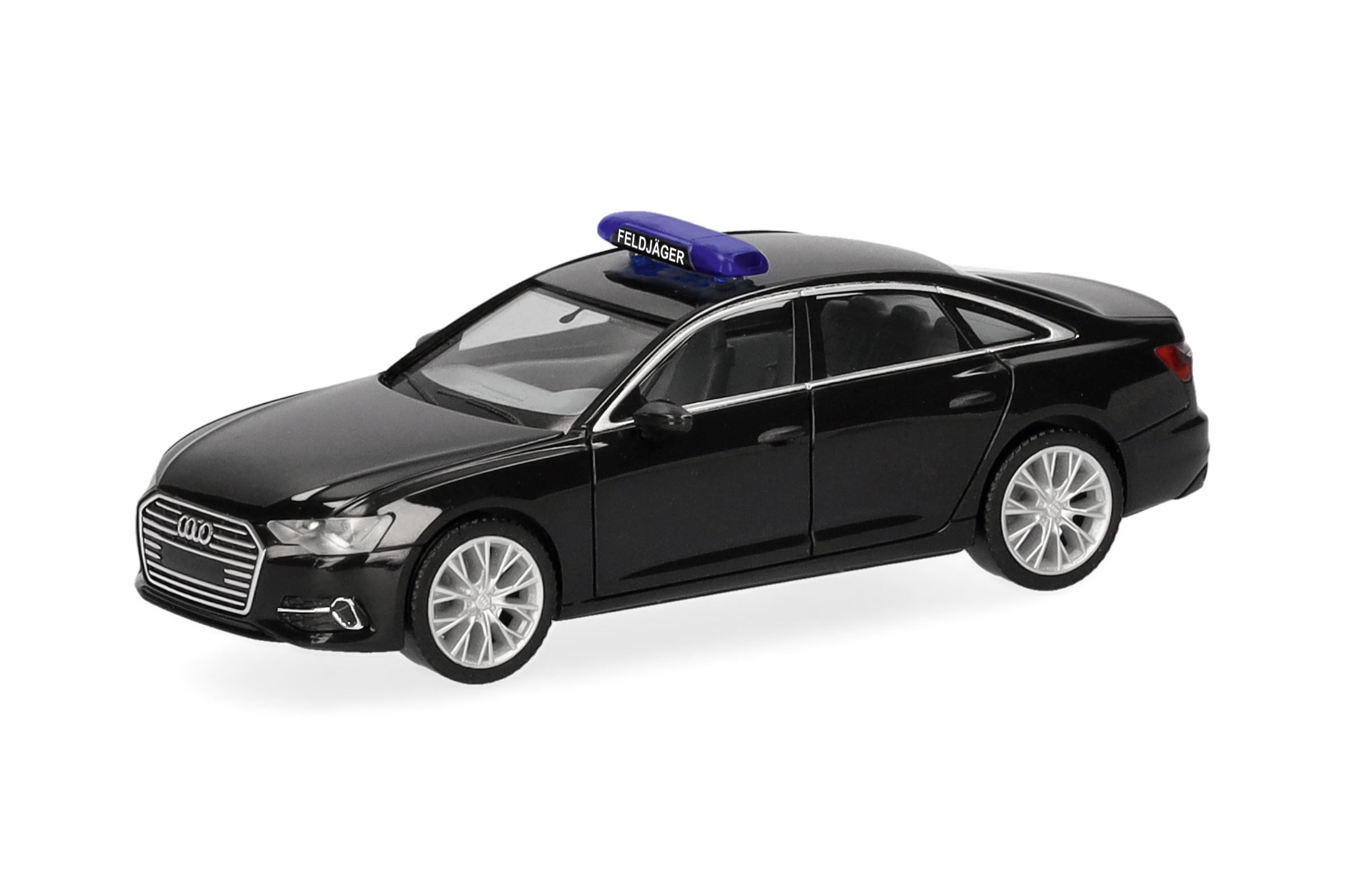 Herpa 700948 Audi A6 Limous. Bundesw. Feldj