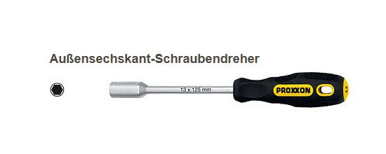 Proxxon 22262 FLEX-DOT-Steckschlüssel HX 6
