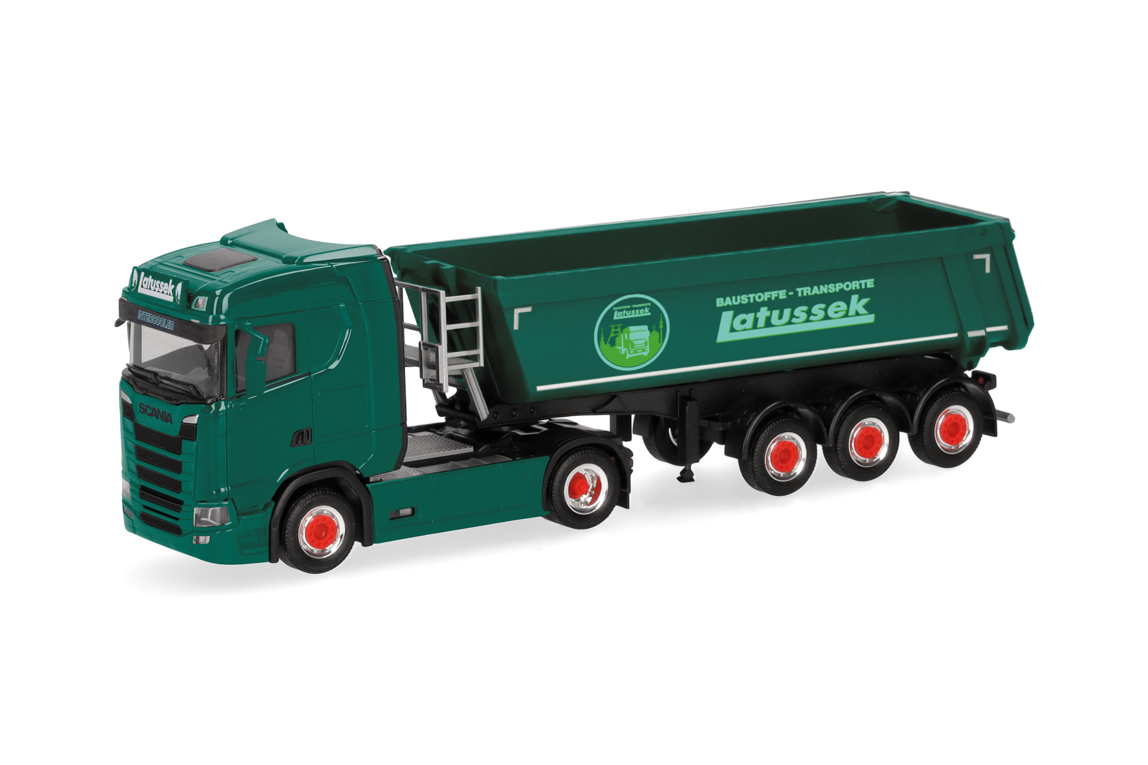 Herpa 320337 Scania CS 20 ND Rundmulden-Sz