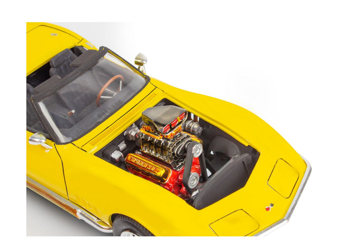 Revell 14572 1968 Corvette® L/88 Convertible 2'N1 1:25 Bausatz