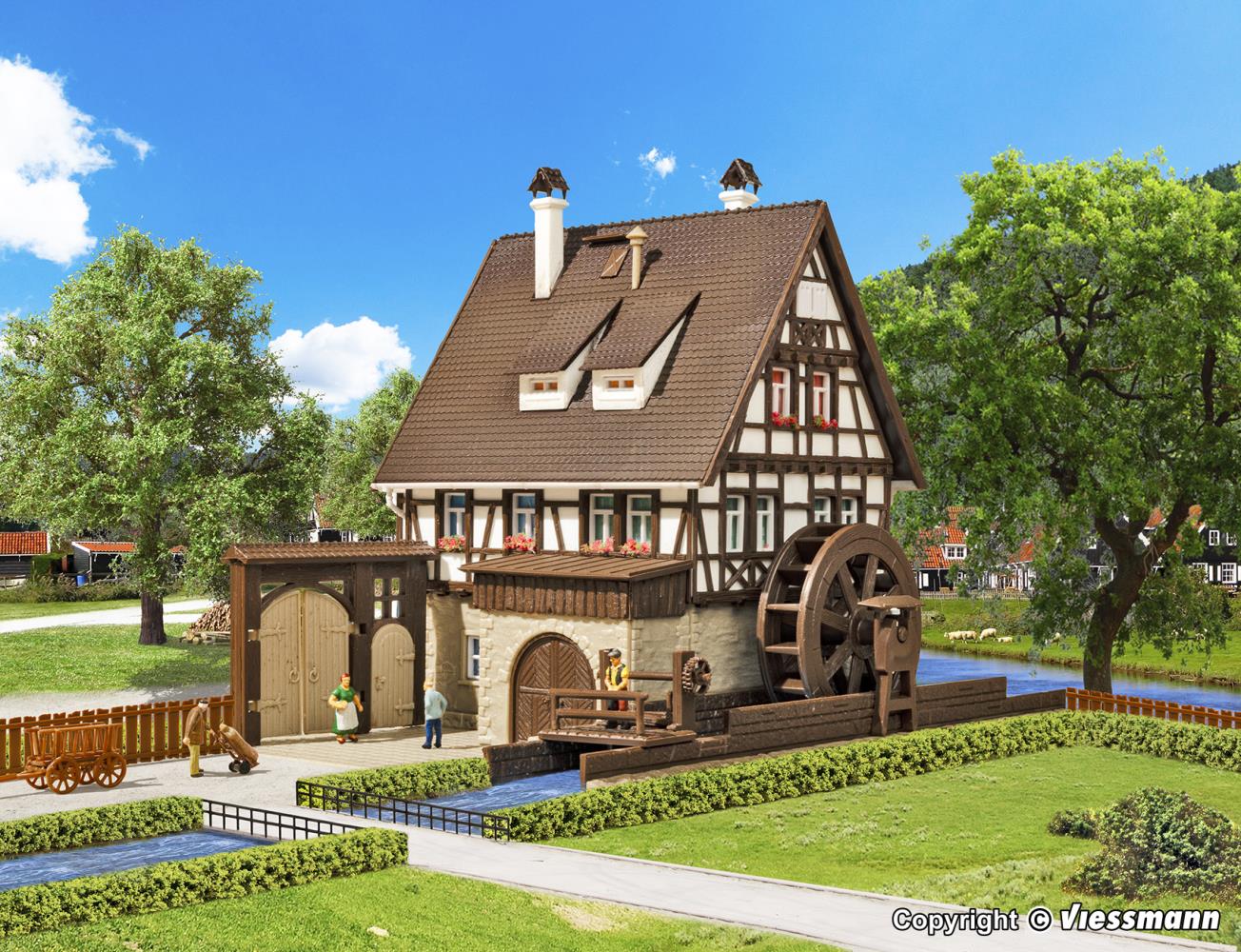 Vollmer 47750 Getreidemühle 1:160 Spur N Bausatz Neu OVP