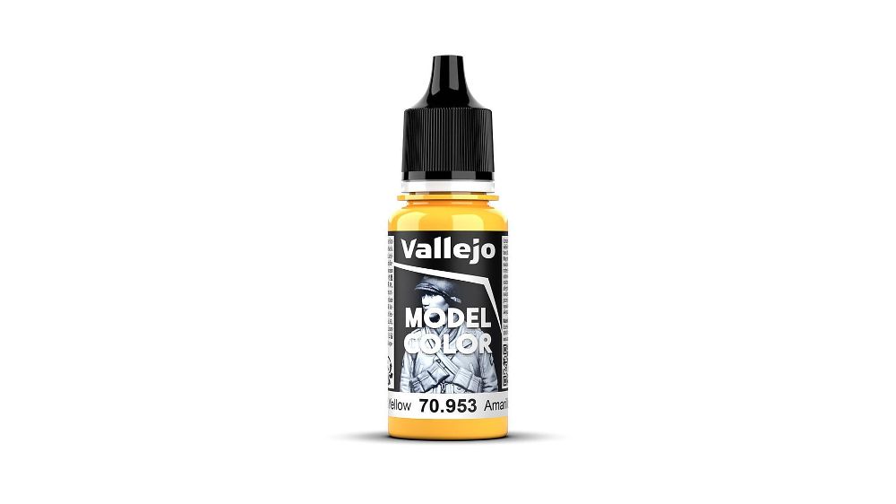 Vallejo 70953 Signalgelb, matt, 18 ml Model Color NEU