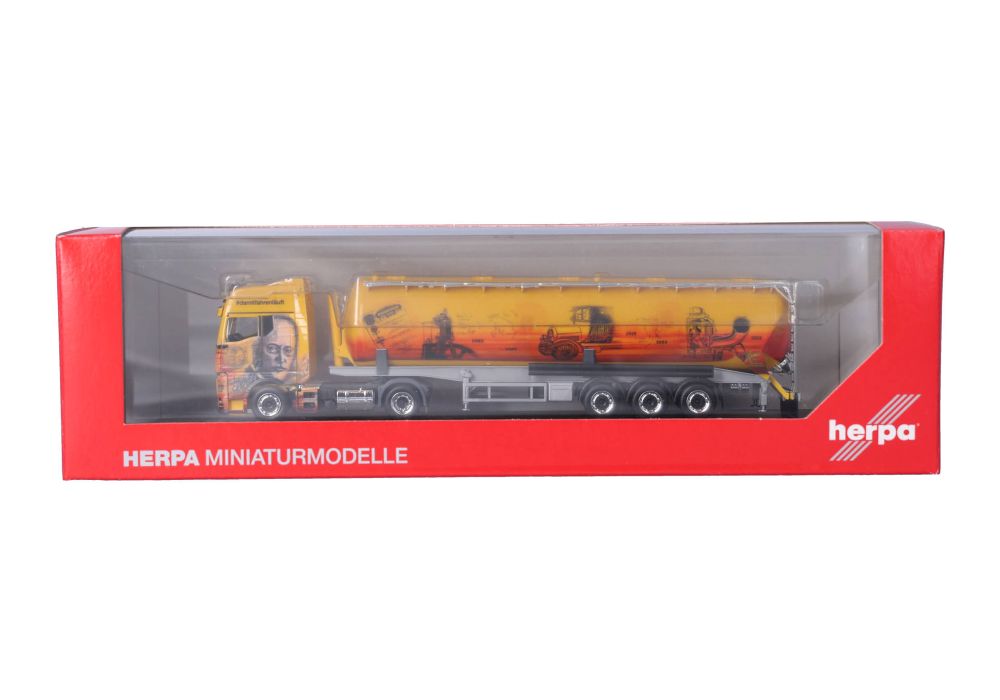 Herpa 122351 MAN TGX GX Silo-Sz "Silo Melmer/Rudolf Diesel" 1:87