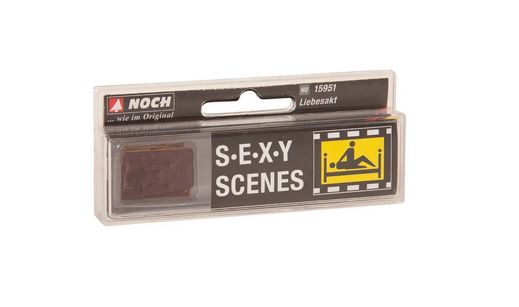 Noch 15951 Liebesakt (Bett) 1:87 Spur H0 Neu OVP Figuren