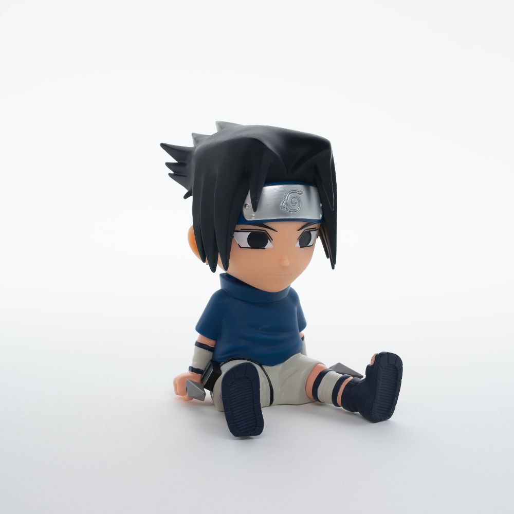 Plastoy 080270 Naruto Sasuke Uchiha 14 cm NEU OVP Spardose