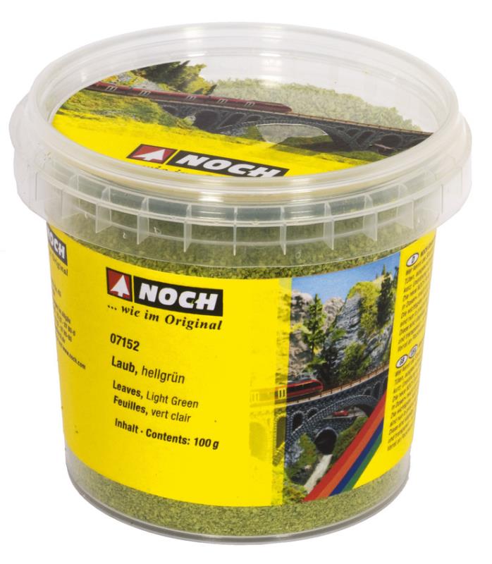 Noch 07152 Laub hellgrün 100 g