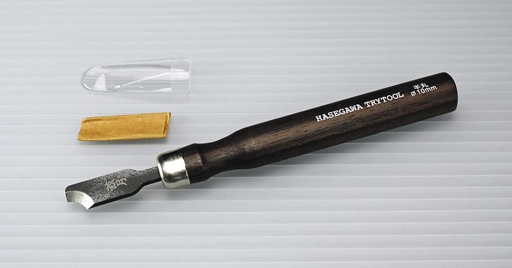 Hasegawa TT113 Halbrundes Messer
