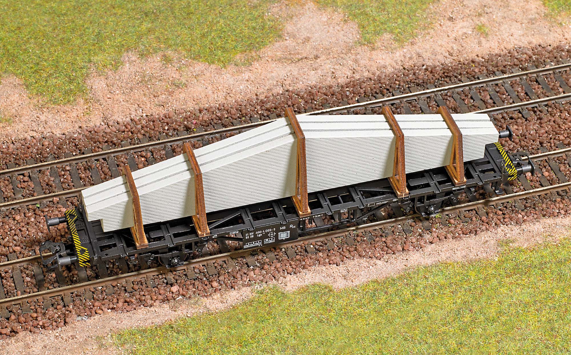 Busch 1691 Ladegut Betonfertigteile 1:87 Spur H0 Neu OVP