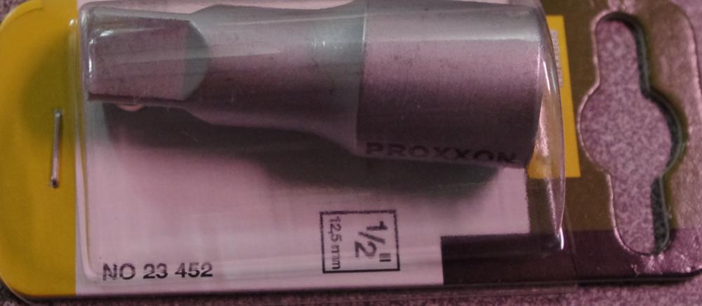 Proxxon 23452 1/2" Verlängerung 64 mm