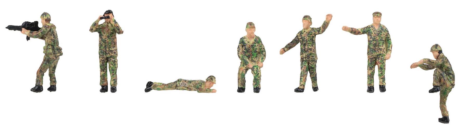 Faller 151751 Soldaten in der Ausbildung 1:87 Spur H0 Neu OVP