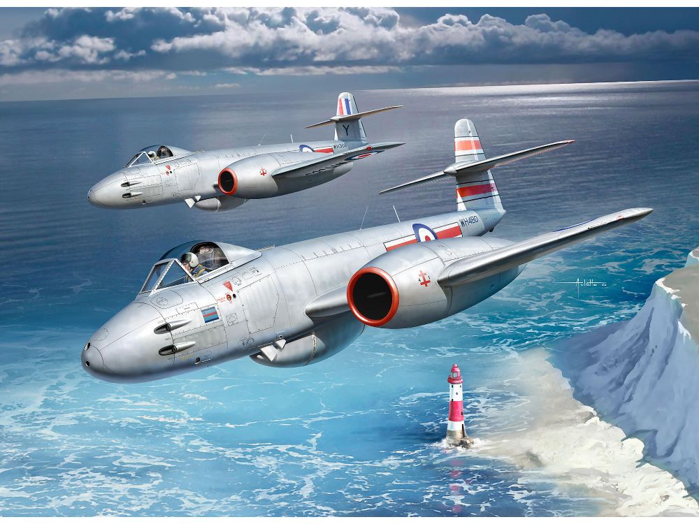 Revell 03750 Gloster Meteor F.8 1:32 Modellbausatz NEU OVP