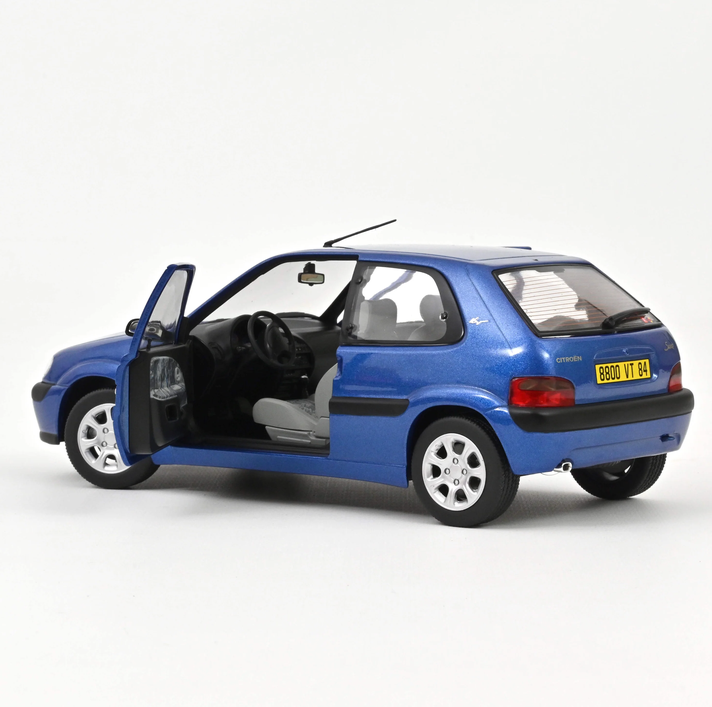 Norev 181830 Citroën Saxo VTS 1996 Grand Pavois Blau 1:18 NEU OVP