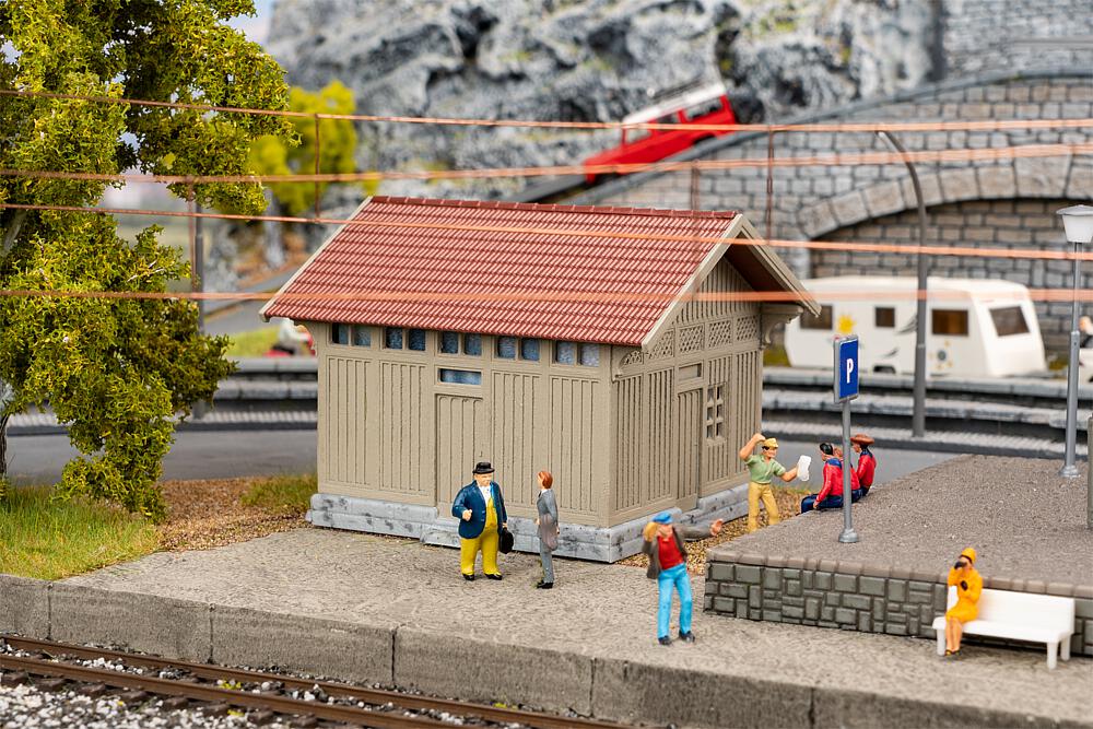 Faller 120307 Toilettenhaus 1:87 Spur H0 Bausatz Neu OVP