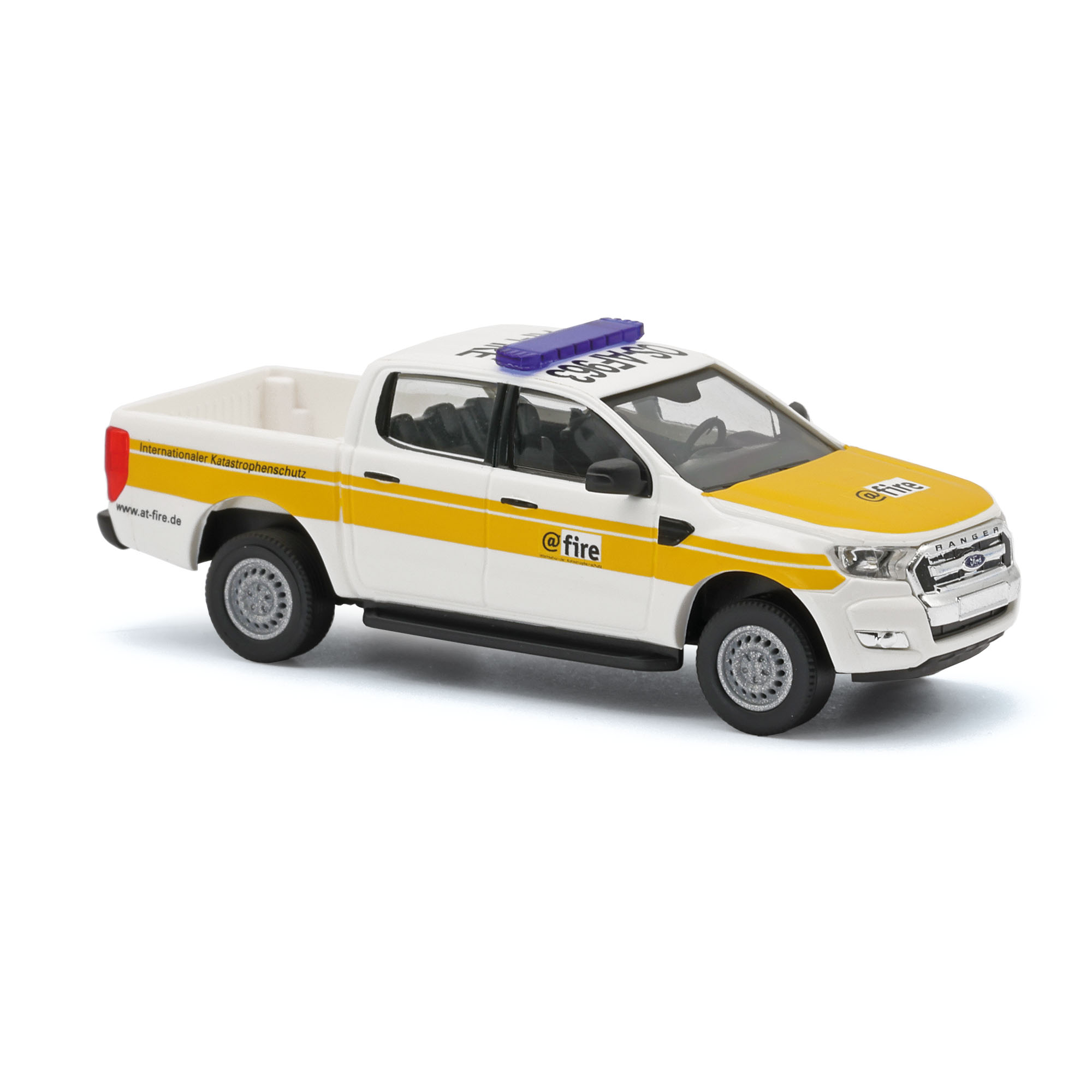 Busch 52860 Ford Ranger, Fire