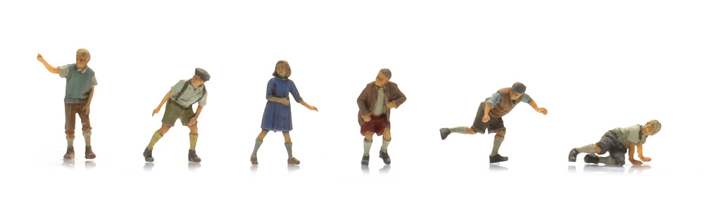Artitec 5870141 Kinderstreiche Klingelputz 1:87 Spur H0 NEU OVP Figuren