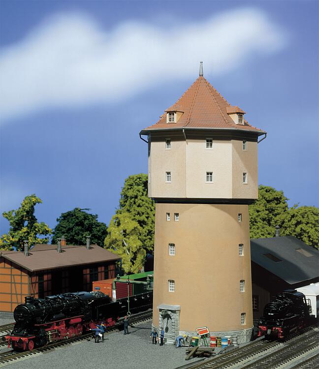 Faller 120213 Wasserturm - 1:87 Spur H0 - Bausatz - Neu - OVP