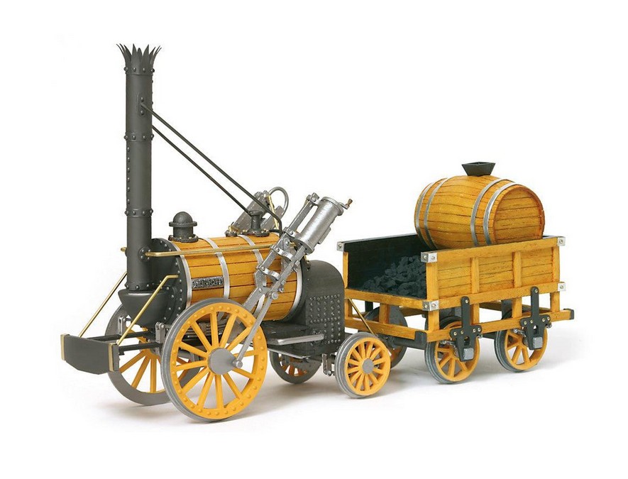 OcCre 54000 Rocket Lok 1:24 Holzmodellbausatz NEU OVP