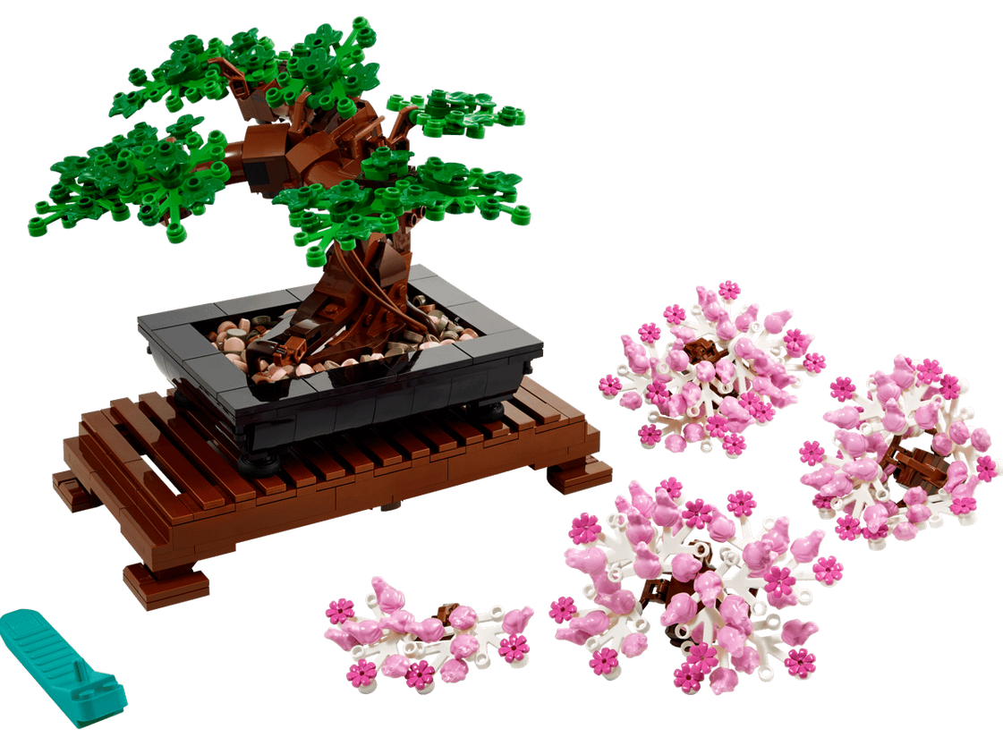 LEGO 10281 BOTANICALS Bonsai Baum Modellbausatz NEU OVP