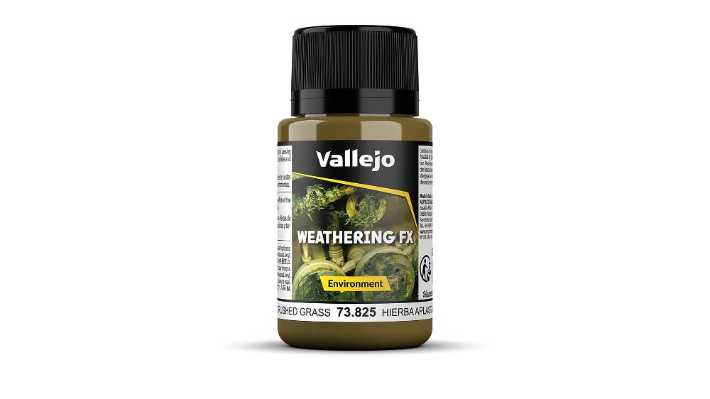 Vallejo 73825 Zerdrücktes Gras, 40 ml Weathering NEU