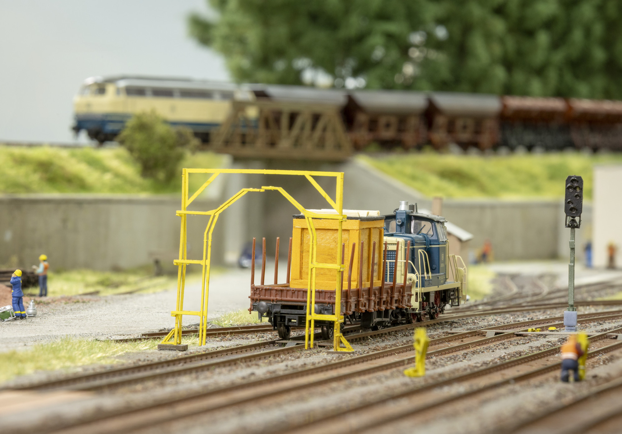 Noch 14296 Eisenbahn-Lademaß