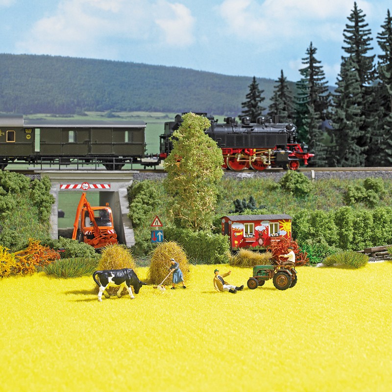 Busch 9771 Rapsfeld 1:87/1:120/1:160 Spur H0/TT/N Neu OVP