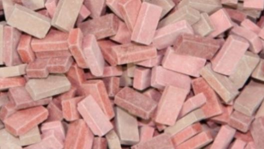 Juweela 23034 Ziegel (RF) ziegelrot Mix, 1000x (Miniatur)